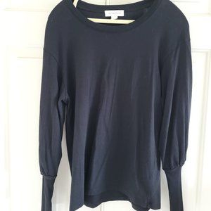 Pullover Bell Sleeve Tee